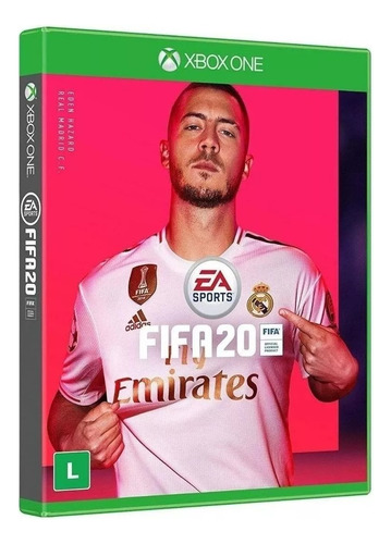 Fifa 20 Xbox One Físico - Colección Fifa