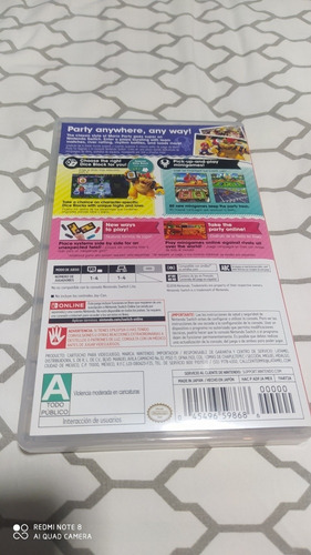 Imagen 2 de 3 de Super Mario Party