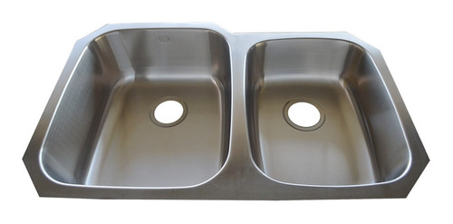 Fregadero Cocina Submontar 2tinas 81x52x23 Eb A31209ar Der