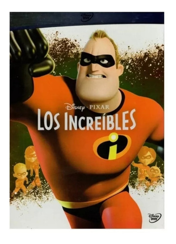 Los Increíbles Disney Pixar Nueva Edición Película Dvd 