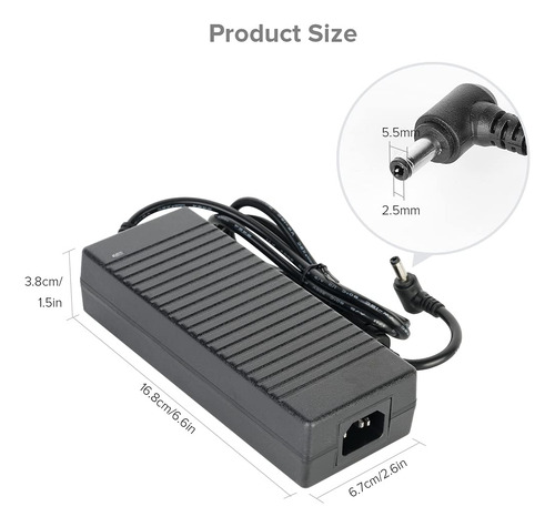 Ac100-240v A Dc12v10a Max120w 9a 8a 7a 6a 5a 4a 3a 2a 1a Con