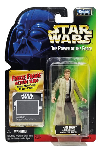 Kenner - Star Wars - Freeze Frame - Endor Han Solo