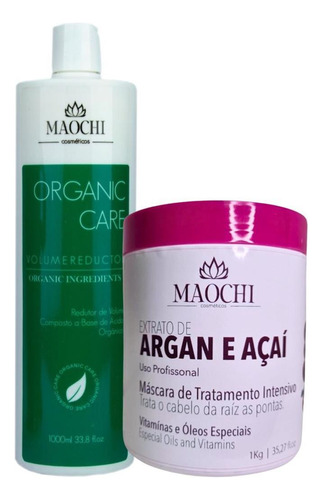 Duo Alisamento Capilar Organic Care 1l | Stilo Hair
