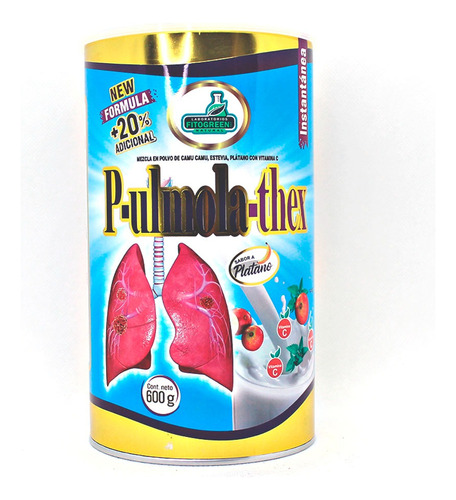 P-ulmola-thex | Vitaminas Para Los Pulmones