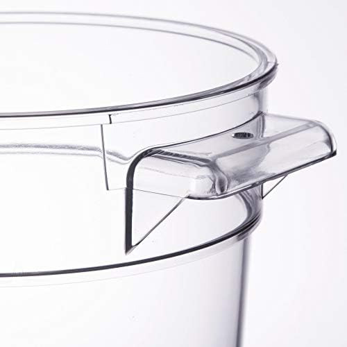 Cambro Rfscw1135 Contenedor De Almacenamiento Redondo Transp
