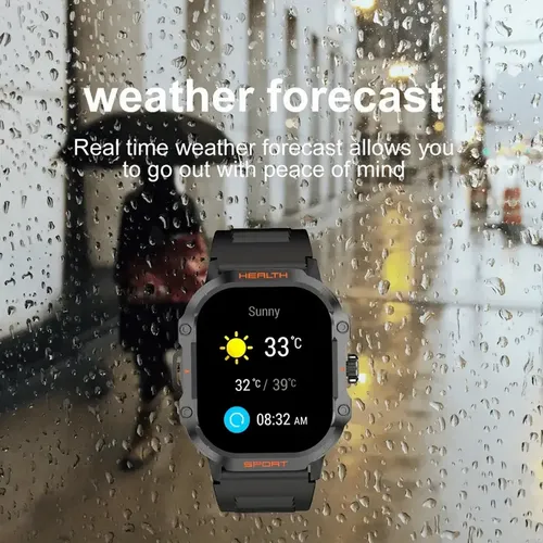 Reloj Inteligente Smartwatch Llamadas Sport Smart Gs-70