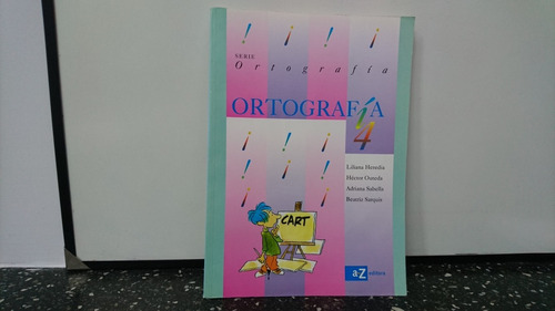 Libro Ortografía 4