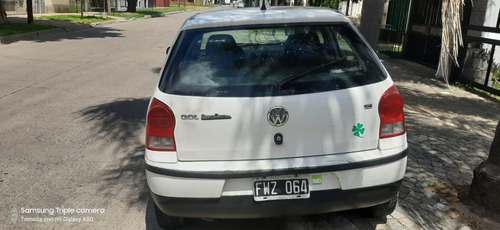 Volkswagen Gol 1.6 2007 5 Puertas Nafta Atfesta
