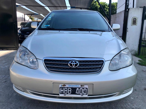 Toyota Corolla 1.8 Xei At Pack - Año 2008 - Unico Dueño