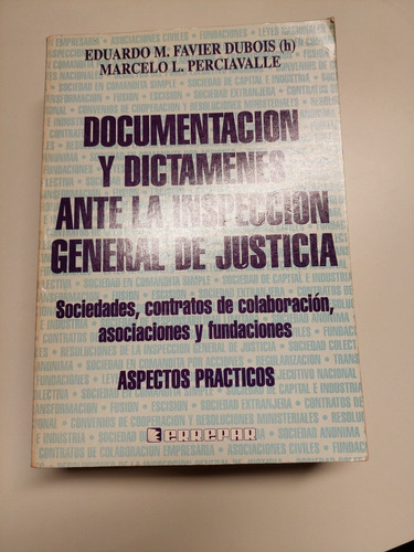 Documentación Ante La Igj Asp Pract F Dubois Y Perciavalle