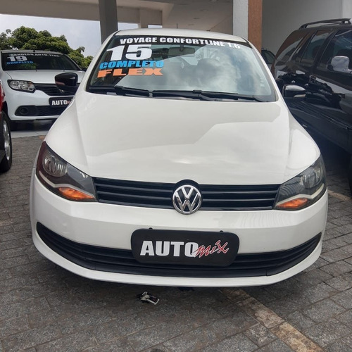 Volkswagen Voyage Comfortline 1.6 Mi 8v Total Flex, Fug4c00