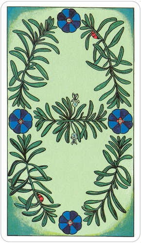 The Herbal Tarot - Original Importado