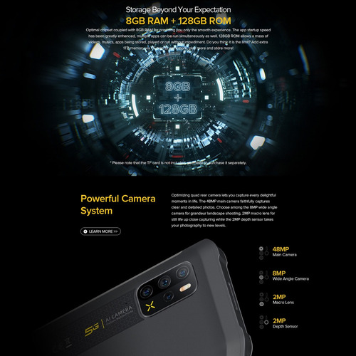 Armor 12 | Celular Dualsim Resistente Batería 5.180mah | 5g