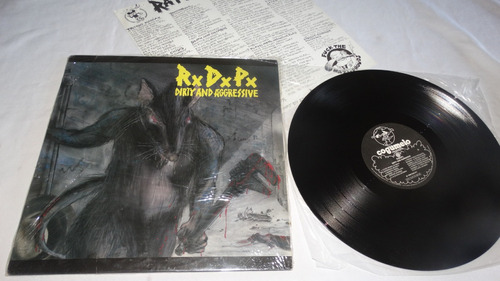 Ratos De Porao - Dirty And Aggressive '1988 (cogumelo Record