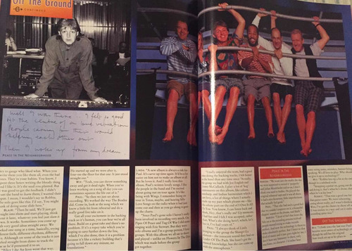 Revista De Colección Paul Mc Cartney. 1993 New World Tour (Usado)
