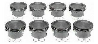 Piston With Rings Mahle Original 2243413wr020 Nna