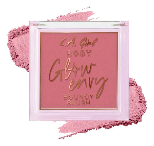 Blush Glow Envy Bouncy -rosy Glow L.a Girl
