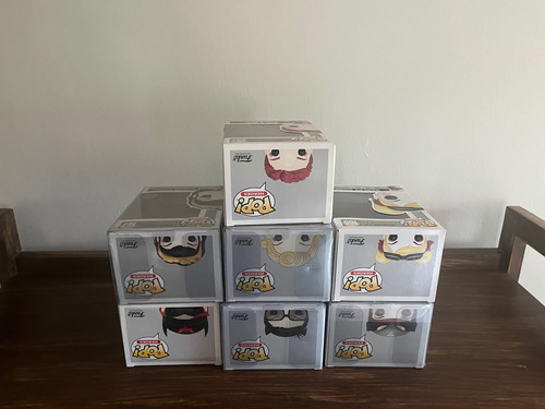 Funko Pop Bombshells 7 Figuras Set Sepia Chase Hot Topic (Usado)