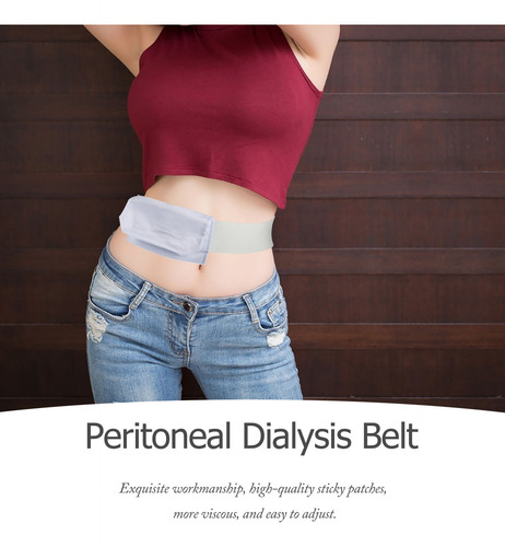 Cinturón De Conducto De Diálisis Peritoneal Ajustable Con Bo