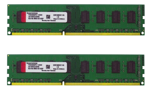 Memoria De Escritorio Ddr3, 4 Gb, 1600 Mhz, Ram Pc312800, Di