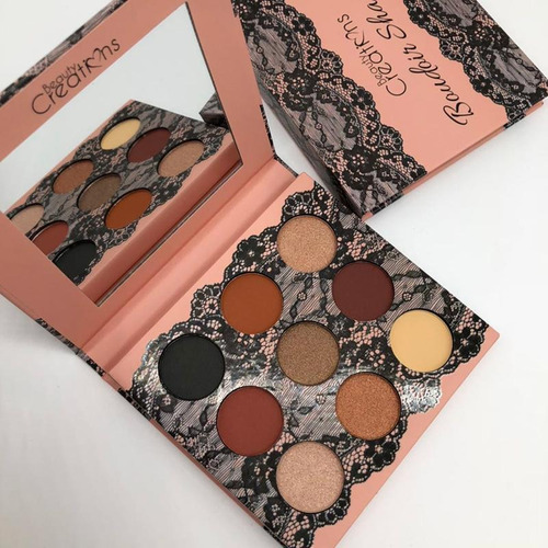 Paleta De Sombras Boudoir Shadows Beauty Creations Original