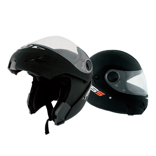 Casco Hawk Rs5 Negro Brillante Solo Talle S Sin Cambio