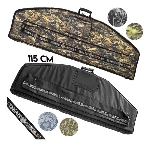 Imagen 2 de 10 de Funda Wild Para Arco Compuesto - Accesorios Arquería Flechas