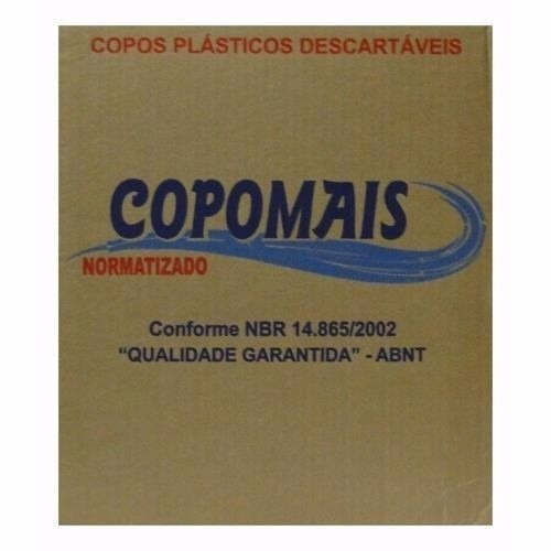 Caixa De Copo Descartável 180 Ml 2500 Copos | Frete Grátis |