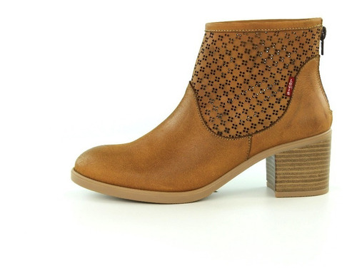 Bota Dama Levis L118481 Tan 