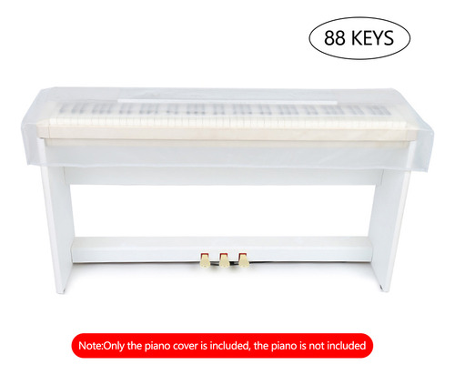 Funda Para Piano Funda Para Teclado Funda A Prueba De Polvo