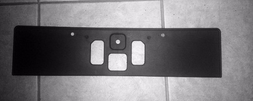 Porta Placa Delantero Honda Crv 2007 2008 2009