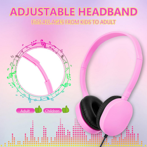 Auriculares Zxqzym Bulk, Paquete De 20 Unidades, Ajustables,