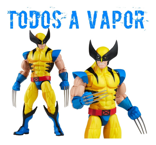 Marvel Comics X-men Wolverine 90s Animated Hasbro Pulse Excl