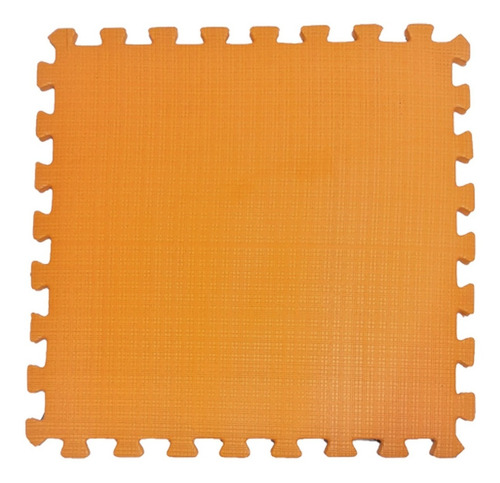 Imagen 3 de 3 de Pisos Encastrables Goma Eva 100x100cm 15mm Colores Gym