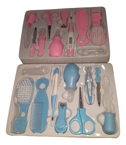 Kit De Higiene Para Bebés Recién Nacidos Baby Celeste