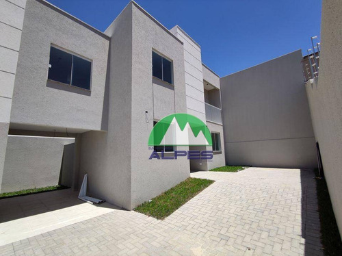 Sobrado Com 2 Dormitórios À Venda, 52 M² Por R$ 220.000,00 - Pinheirinho - Curitiba/pr - So1198