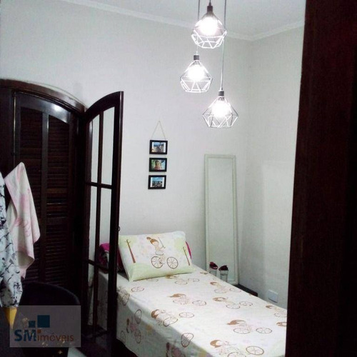 Imagem 14 de 21 de Sobrado Com 3 Dormitórios À Venda, 159 M² Por R$ 710.000 - Jardim Borborema - São Bernardo Do Campo/sp - So0772