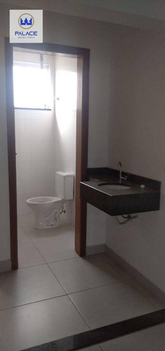 Imagem 11 de 14 de Salão Para Alugar, 133 M² Por R$ 1.300/mês - Água Branca - Piracicaba/sp - Sl0222