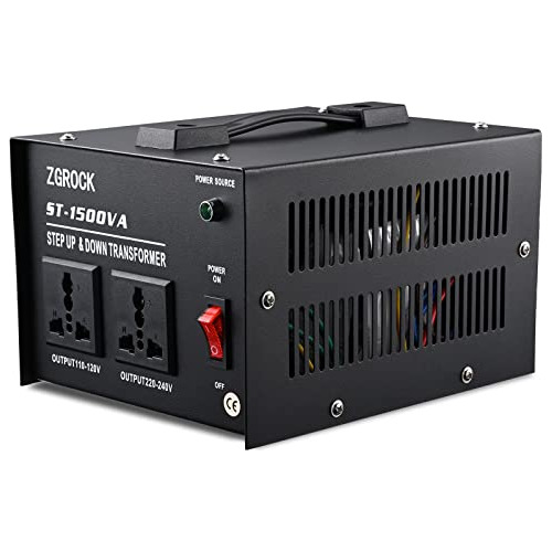 Transformador De Voltaje De 1500w, Convertidor De Paso ...