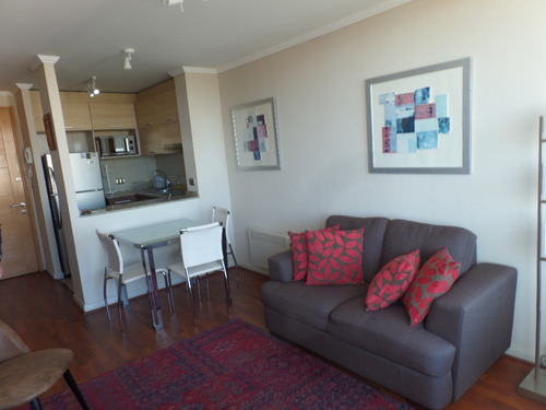 Arriendo (año Corrido ) 1 Dorm....x Copec Av.eluchans