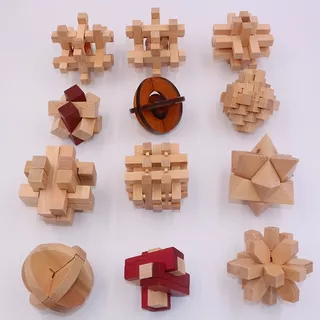 Dackelkopf 3d madera kit animal madera mamífero Hirsch puzzle madera puzzle construcción 