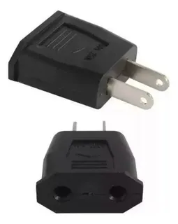 Clavija Convertidor Adaptador Europea A Americano 1 Pieza