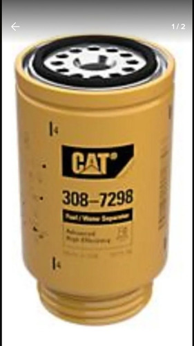 Filtro Caterpillar Combustible 308-7298 P553880