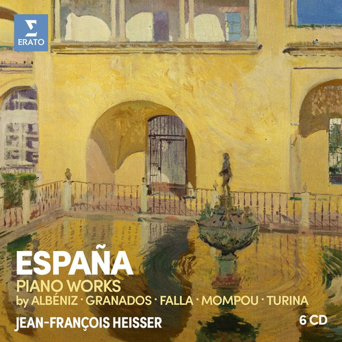 Cd: Espaa: Albeniz, Falla, Granados, Mompou, Turina (6cd)