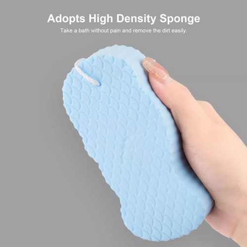 Bath Sponge 2, Esponja Limpiadora Y Exfoliante Para La Piel,