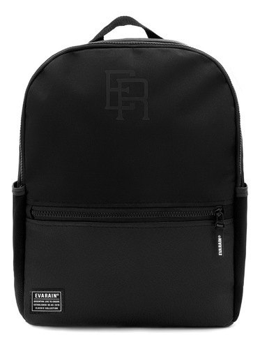Mochila Portanotebook Negro Urbana Unisex Impermeable