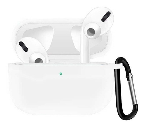 Fundas De Silicona Con Gancho Para AirPods Pro 