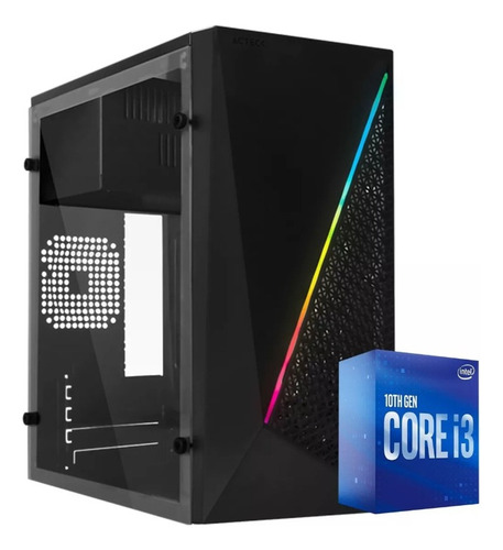 Cpu Nuevo Intel Core I3 10th Gen 3.60ghz 8gb Ram 240gb Ssd