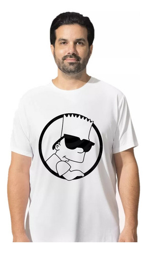 Remera Los Simpsons - Manga Corta - Familia Unisex