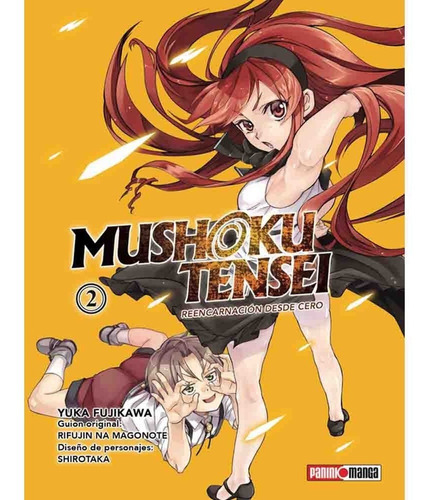 Mushoku Tensei 02 - Yuka Fujikawa